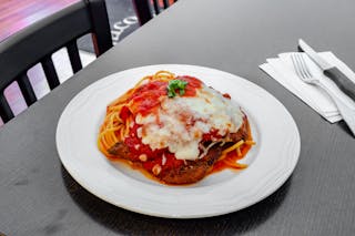 Chicken Parmigiana Pasta