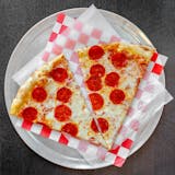 Pizza Slice with One Topping