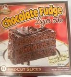 Chocolate Fudge Cake