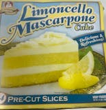 Limoncello Mascarpone Cake