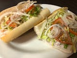 Turkey & Cheese Hoagie