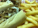 Mini Cheesesteak with Fries Lunch Special