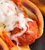 Meatball Parmigiana Sandwich