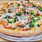 Red Vegetable Pizza