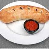 Meat lover’s calzone
