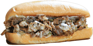 Cheese Steak Hoagie