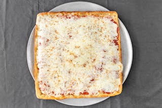 Sicilian Cheese Pizza