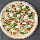 Holiday White Pizza