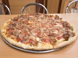 10. Spicy Sausage Pizza