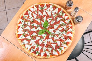 7. Margherita Pizza