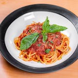 5. Spaghetti Tomato Sauce