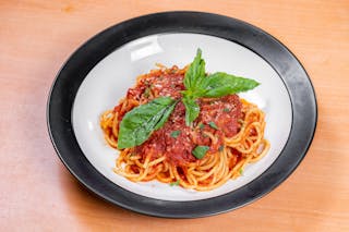 5. Spaghetti Tomato Sauce