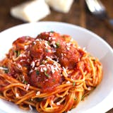 8. Spaghetti with Meatballs