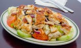 Balsamic Grilled Chicken Salad