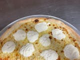 Simple White Pizza