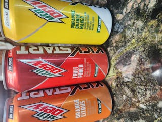 mtn dew kickstar