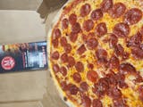 Beef pepperoni Pizza
