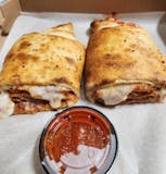 Eggplant Parmigiana Roll