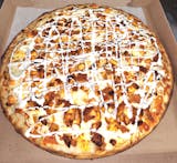 Buffalo Chicken Pan Pizza