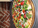 Veggie Pan Pizza