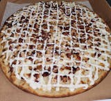 Chicken Bacon Ranch Pan Pizza