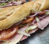Ham, Salami & Cheese Sub