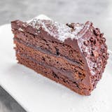 Double Fudge Chocolate Cake