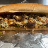 Sausage & Peppers Parm Sub