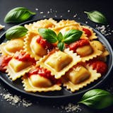 Cheese Ravioli Pasta