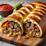 Philly Steak Stromboli