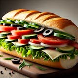 Veggie Sub Sandwich