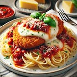 Chicken Parmigiana Pasta