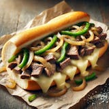 Philly Cheese Steak Sub