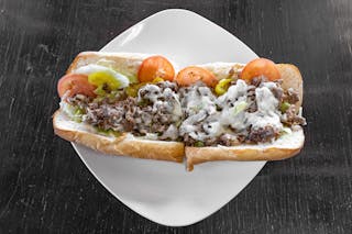 Steak & Cheese Sandwich