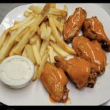 Five Wings & Fries Lunch