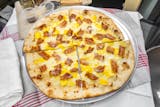 One Topping Pizza Breakfast