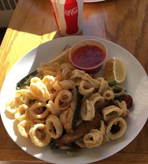 Fried Calamari
