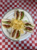 Turkey Club Sandwich