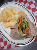 Grilled Veggie Delight Wrap