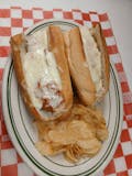 Chicken Parmigiana Sandwich