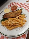 Fried Fillet Of Flounder