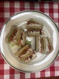 Chicken Salad Club Sandwich