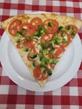 Veggie Pizza Slice