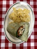 Chicken Spring Mix Wrap