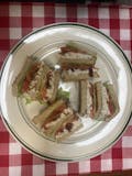 Chicken Salad Club Sandwich