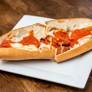 Chicken Parmigiana Sub