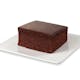 Jumbo Slice Chocolate Cake