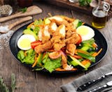 Crispy Chicken Garden Salad