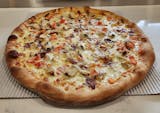 Chicken Bacon Ranch Pizza