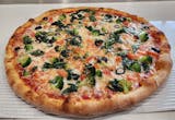 Red Vegetarian Pizza